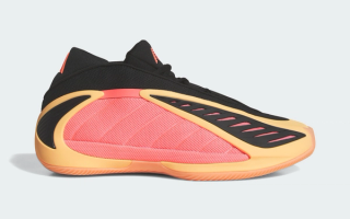 Adidas Anthony Edwards 2 "With Love" basketball sneaker.