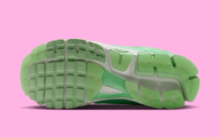 Women's Nike Vomero 5 "Barely Green" (SKU: IV5738-133). Photo via Nike.