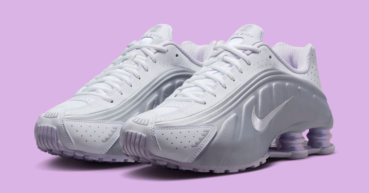 nike shox lilac