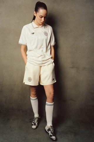 Stone Island x New Balance Football Summer 2026 Collection. Photo via HYPEBEAST.