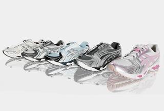 The Asics Gel-Kayano 14 "Unlimited Pack" Features Five Consecutive tjg138s
