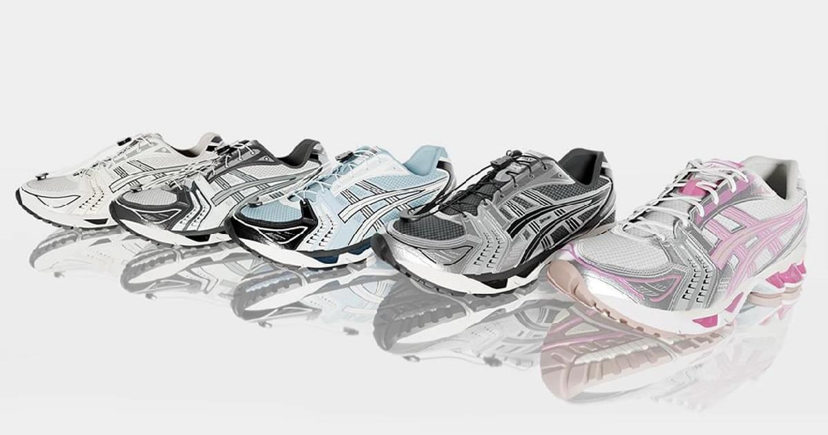 ★ Asics Unlimited Gel-Kayano 14 Smoke Grey ASICS Gel-Kayano 14 'Unlimited Pack Smoke Grey' 1203A549-021