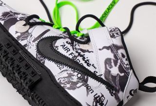 Virgil Abloh Only Made Two Pairs of this "Grim Reaper" nike lunar fit sole boots shoes clearance