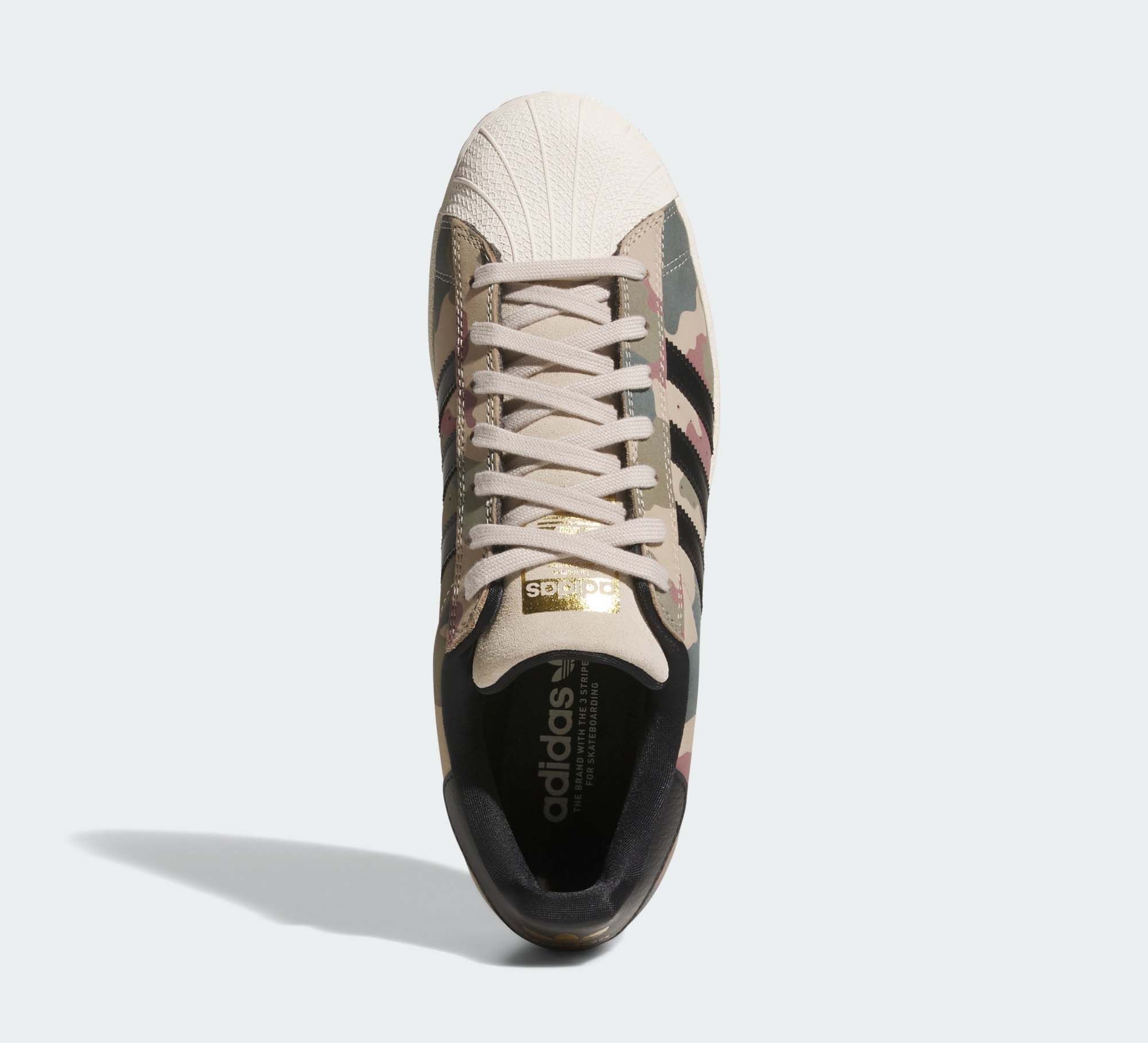 adidas gazelle silver green womens Kids adidas Superstar Shoes White / Camo HQ4287