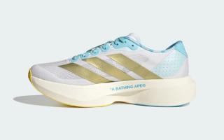 A BATHING APE® x adidas Adizero Evo SL (SKU: KJ5751). Photo via adidas.