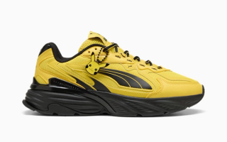 Pokémon x PUMA Fade "Pikachu" collaboration.