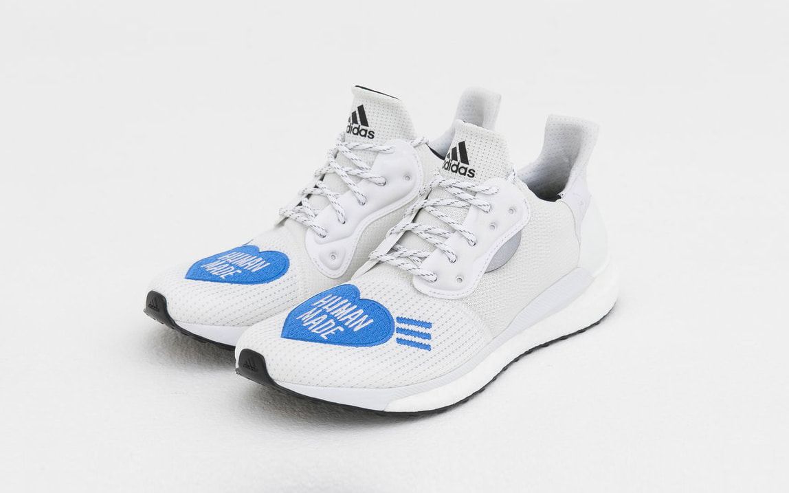 Nigo’s HUMAN MADE x adidas Solar Hu Glide Exclusive Releases May 3rd