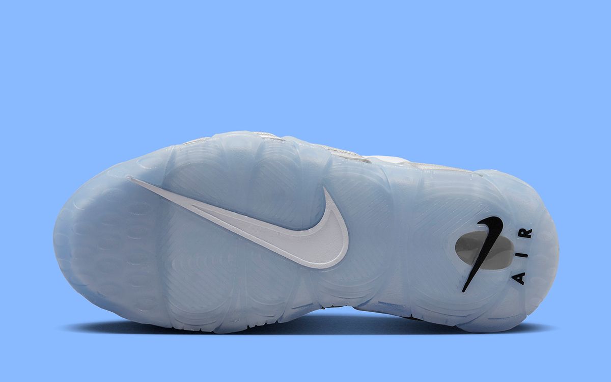 The Nike Air More Uptempo “White Chrome” is Available Now