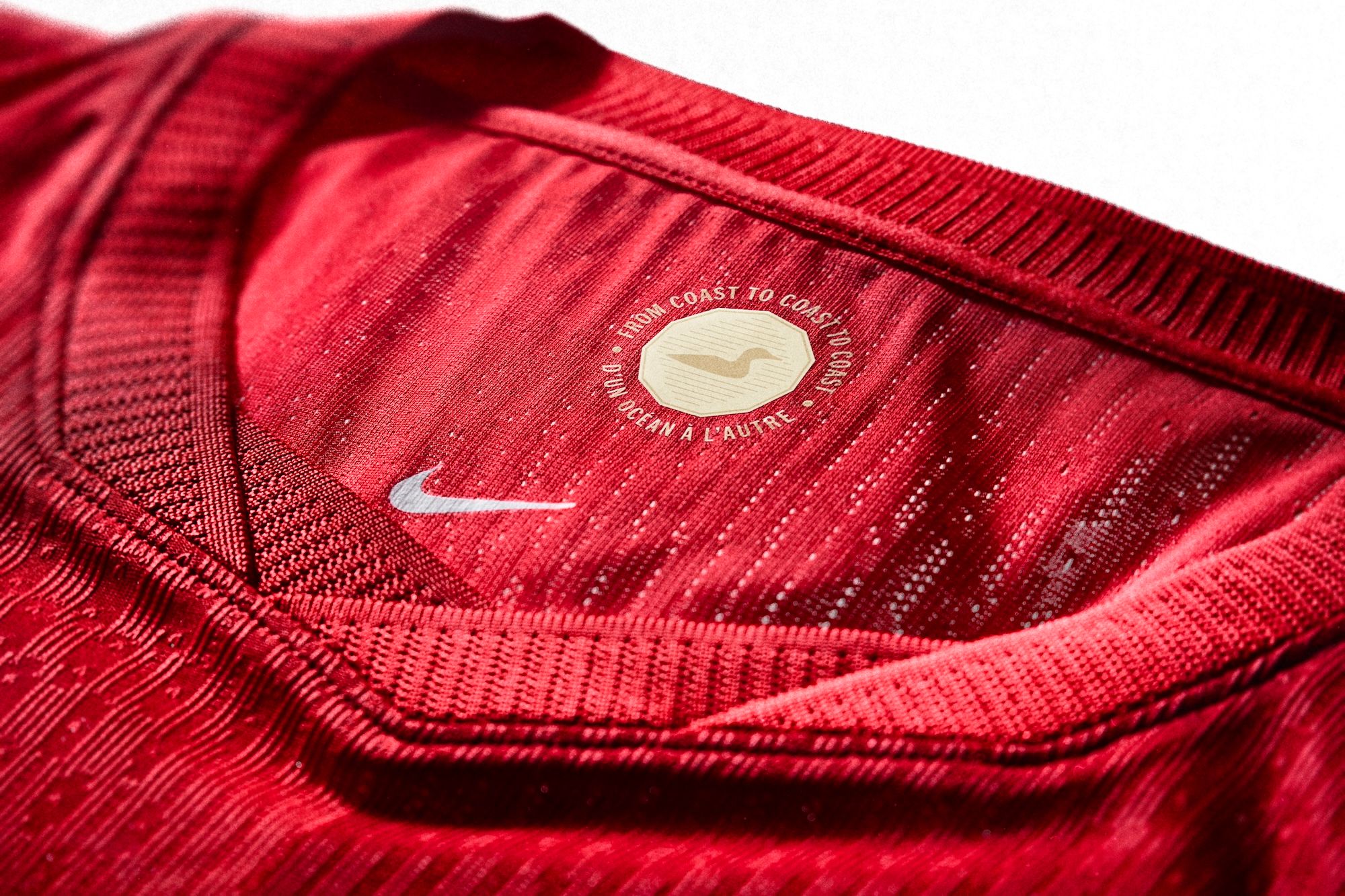 "From Coast to Coast to Coast" messaging. Photo via Nike.