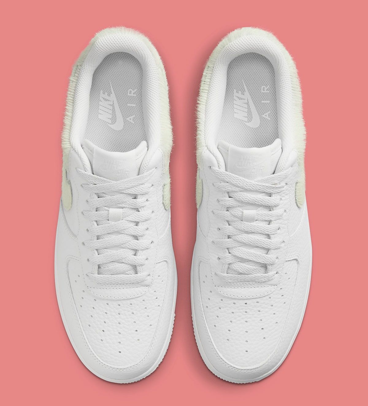 pony hair air force 1