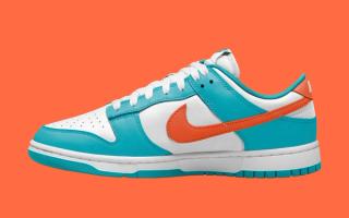 Nike Dunk Low Dolphins DV0833-102 Release Date