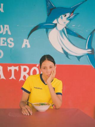 Ecuador 2026 Home Jersey. Photo via Marathon Sports.