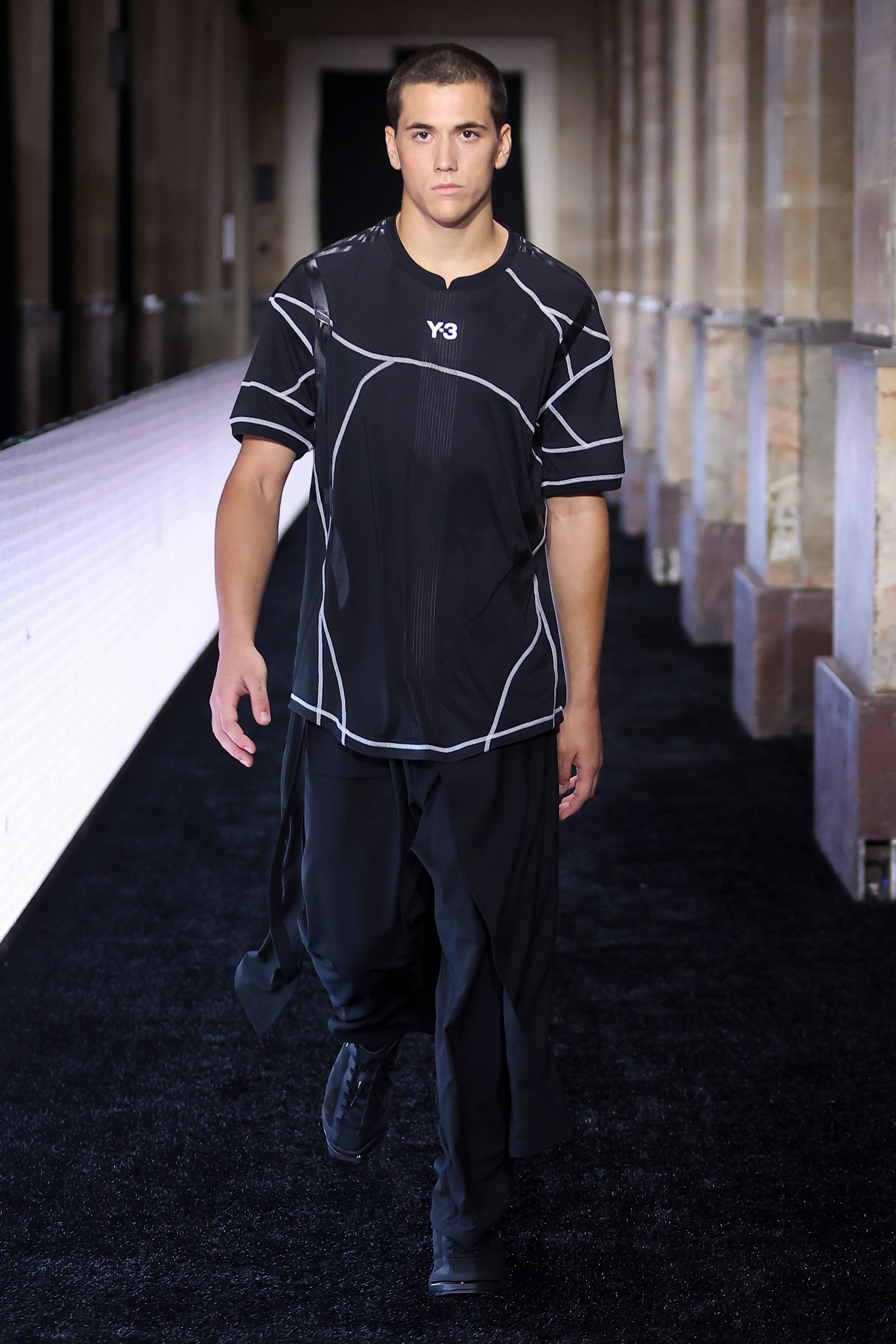 adidas Y-3 Presents Spring/Summer 2027 Collection in Paris | House
