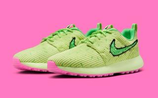 Nike's Roshe Golf Shoe Appears in A Prickly Makeover