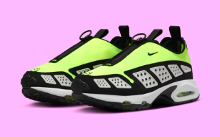 Where to Buy the Nike Air Max SNDR "Volt"