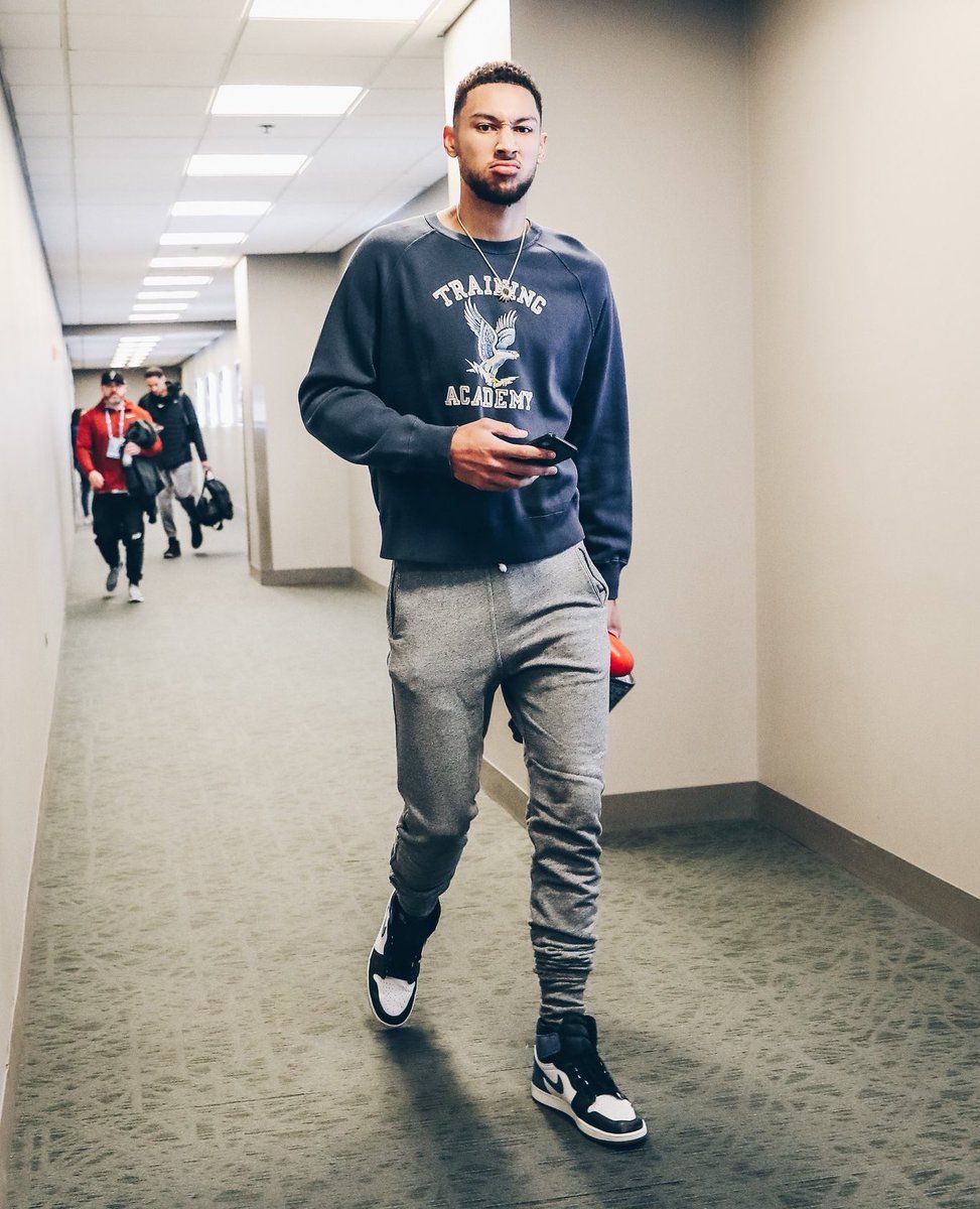 Ben Simmons // Air Jordan 1 “Blue Moon”