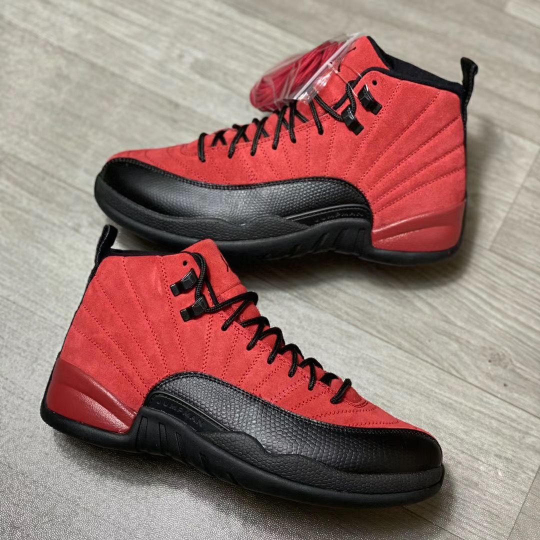 Jordan 12 ‘Reverse outlets Flu Game’