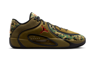 Jordan Tatum 4 "Moss Green" for NBA All-Star Weekend 2026.