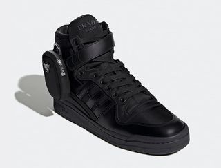 prada adidas forum re nylon black high GY7040 2