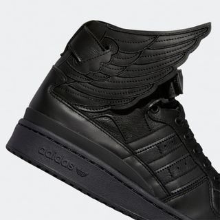 jeremy scott adv adidas forum hi wings 4 0 triple black gy4419 release date 7