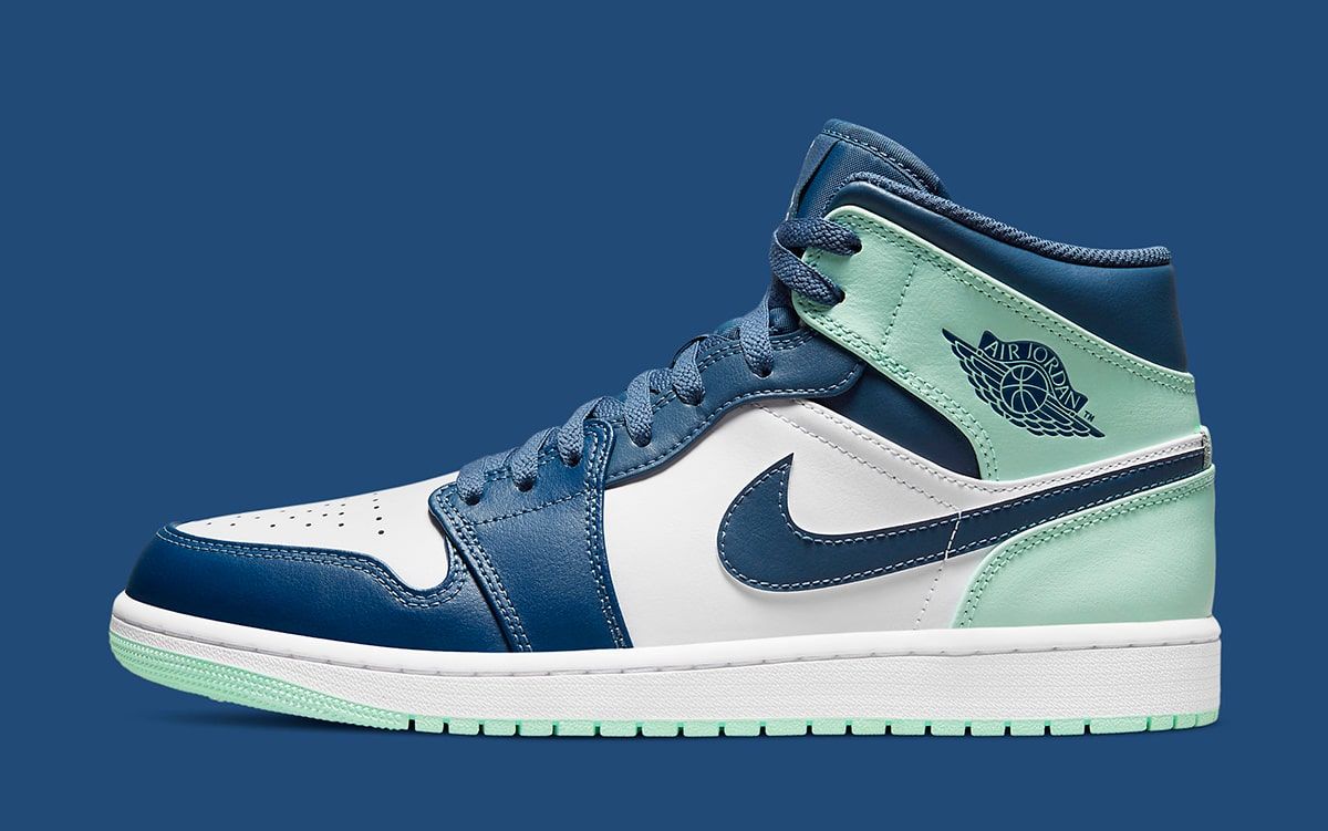 Where to Buy the Air Jordan 1 Mid “Blue Mint” | House of Heat°