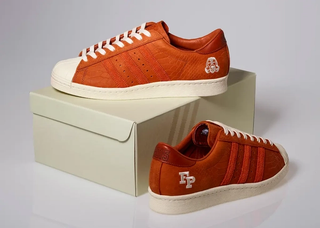 Foot Patrol x adidas Superstar 80s "10th Anniversary." Photo via The Face.