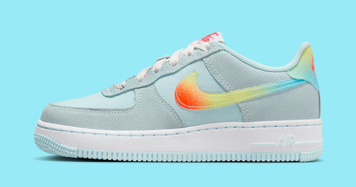 gradient air force 1