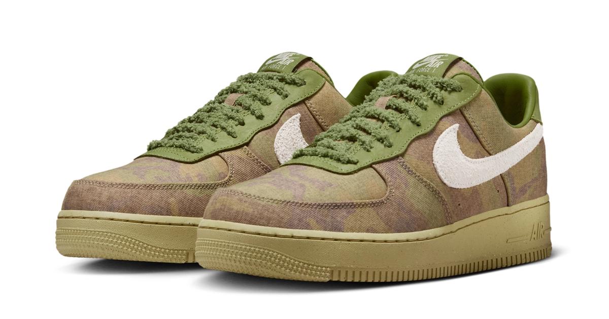 Nike Brings Camo Back Into Rotation with a New Air Force 1