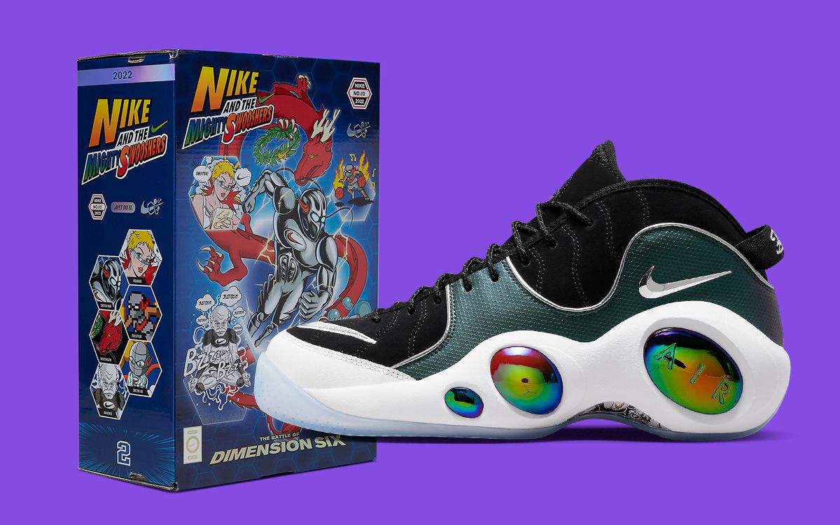 Official Images // Nike Air Zoom Flight 95 “Mighty Swooshers