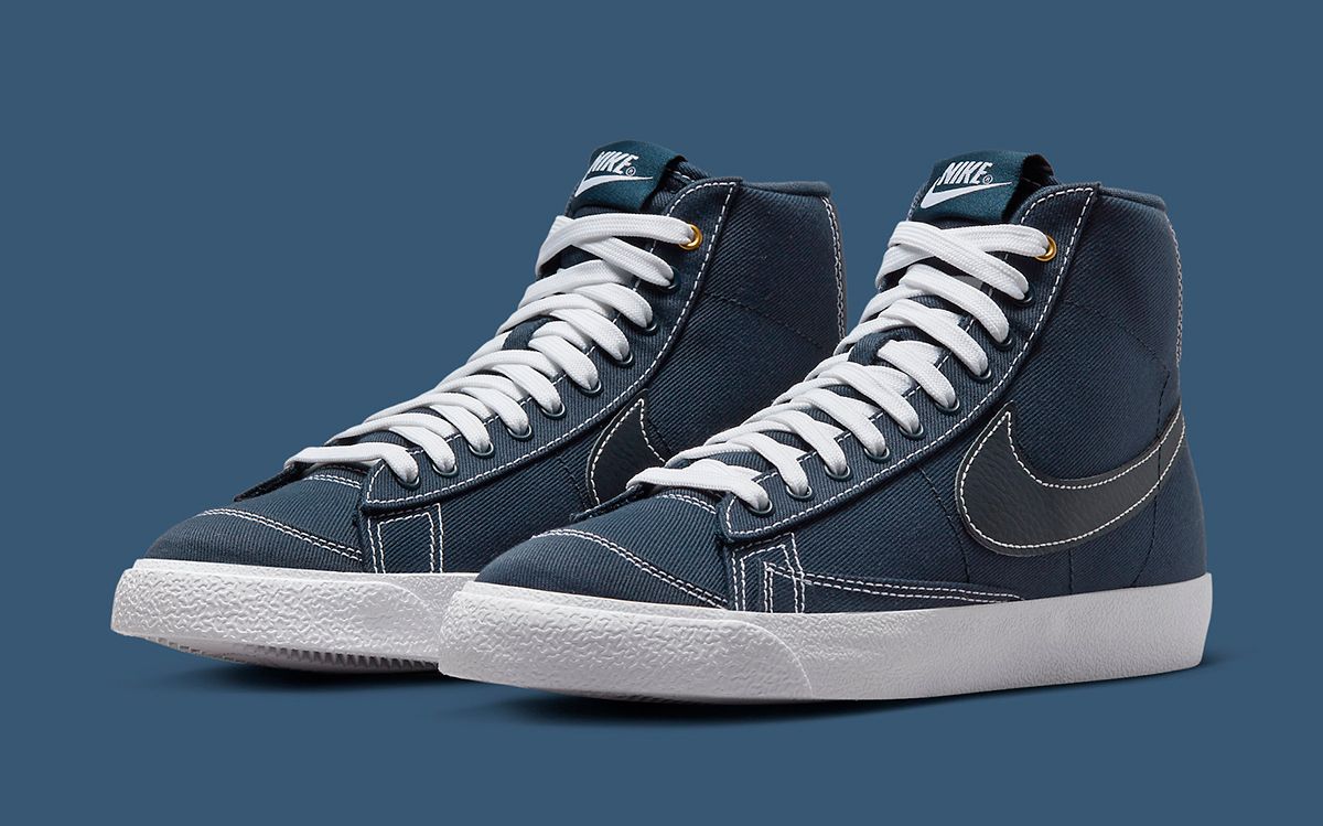 Nike blazer sale denim