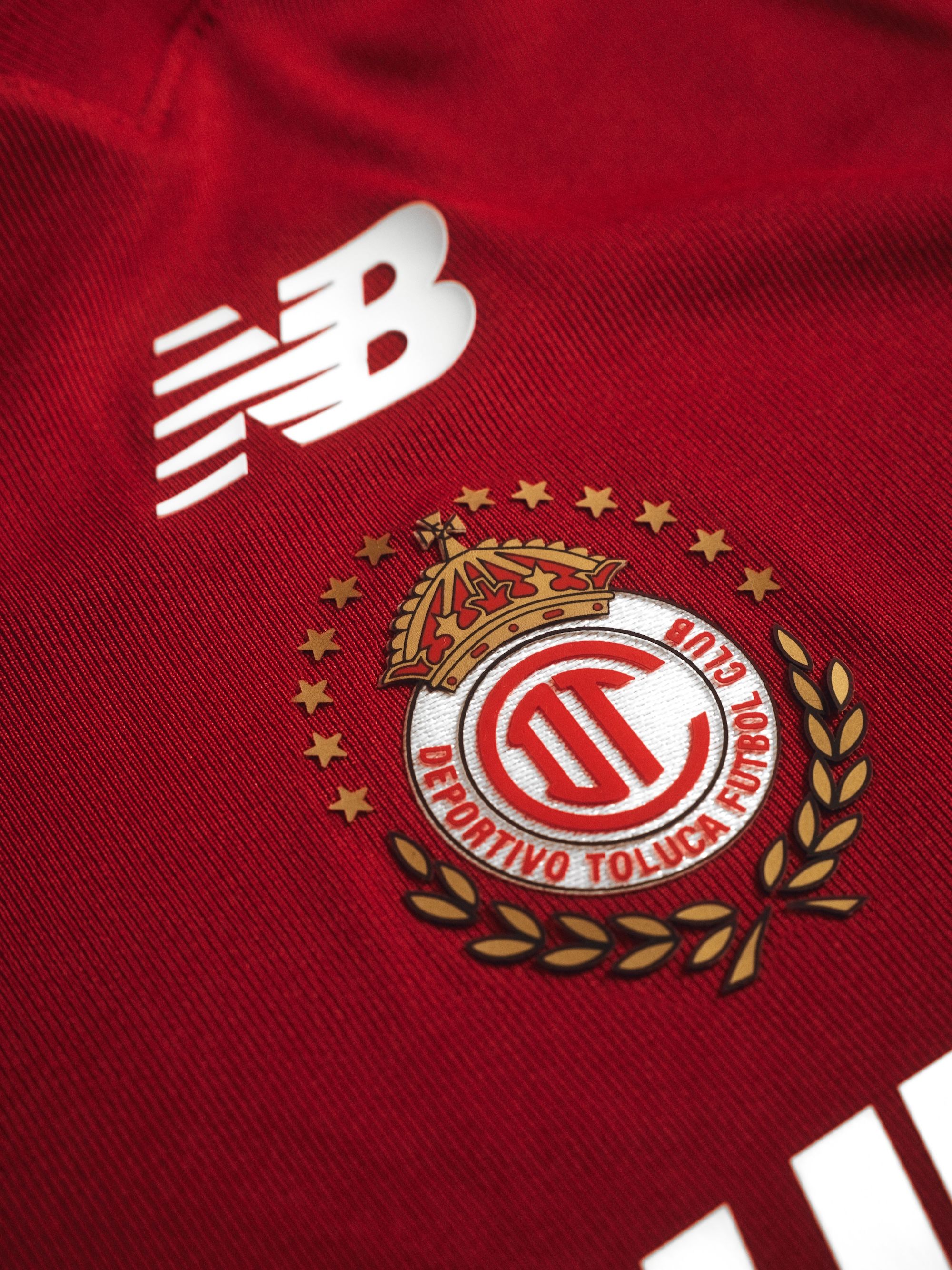 Toluca FC Apertura 2026 Home Jersey. Photo via Toluca FC.