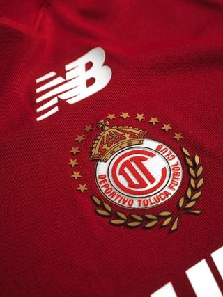 Toluca FC Apertura 2026 Home Jersey. Photo via Toluca FC.
