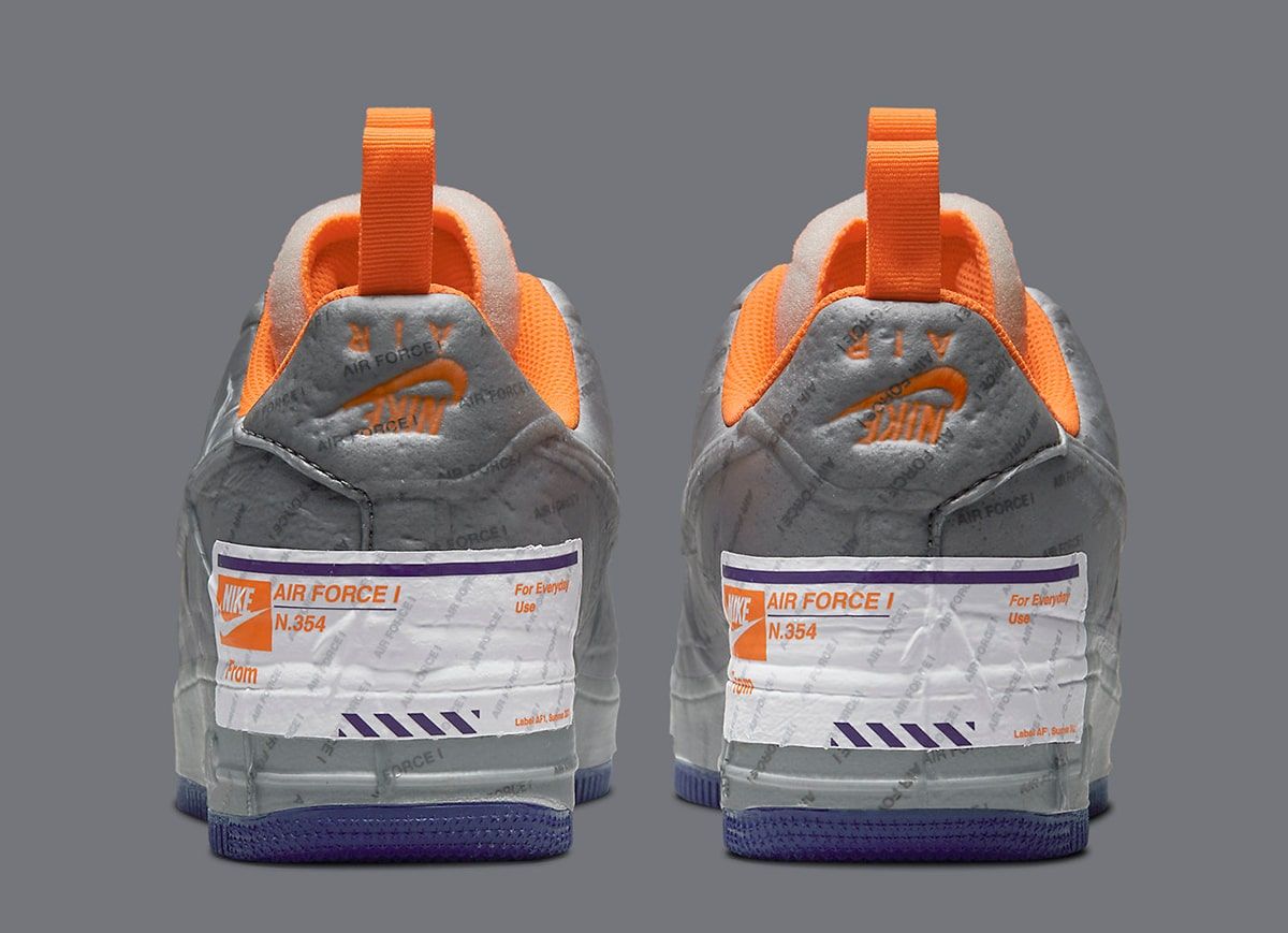 Nike Air Force 1 Low Experimental Appears in Phoenix Suns Colors