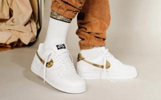 nike air force 1 low snakeskin ao1635 100 2024