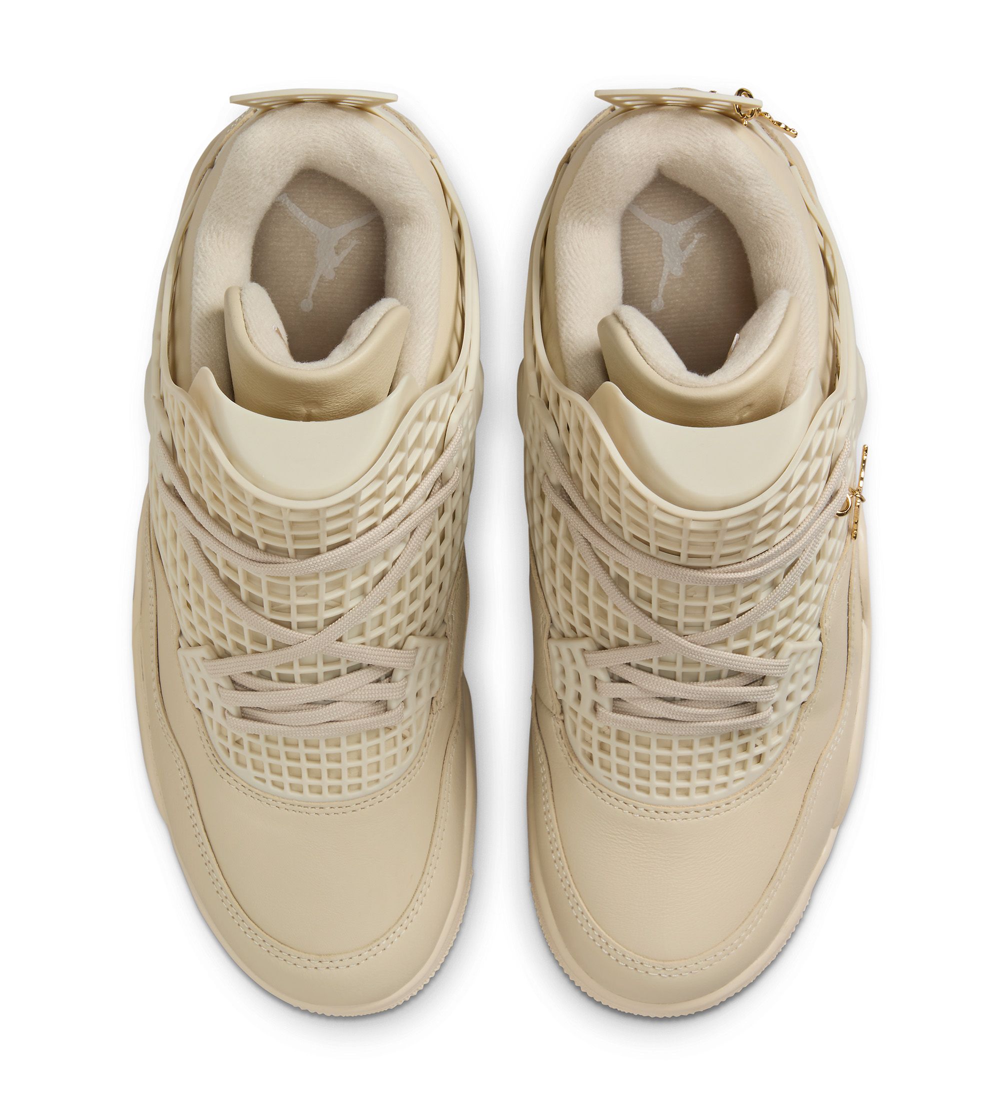 NIKE ☆ Air Jordan 4 Retro Women’s ‘Net Rattan’ The Women's Air Jordan 4 Retro NET Rattan is Available Now