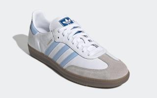 adidas samba og white light blue eg9327 release date info 2
