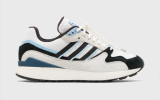 BSTN x adidas Oregon Ultra Tech "O.G. With A Twist" (White/Black, SKU: LA3457). Photo via BSTN.