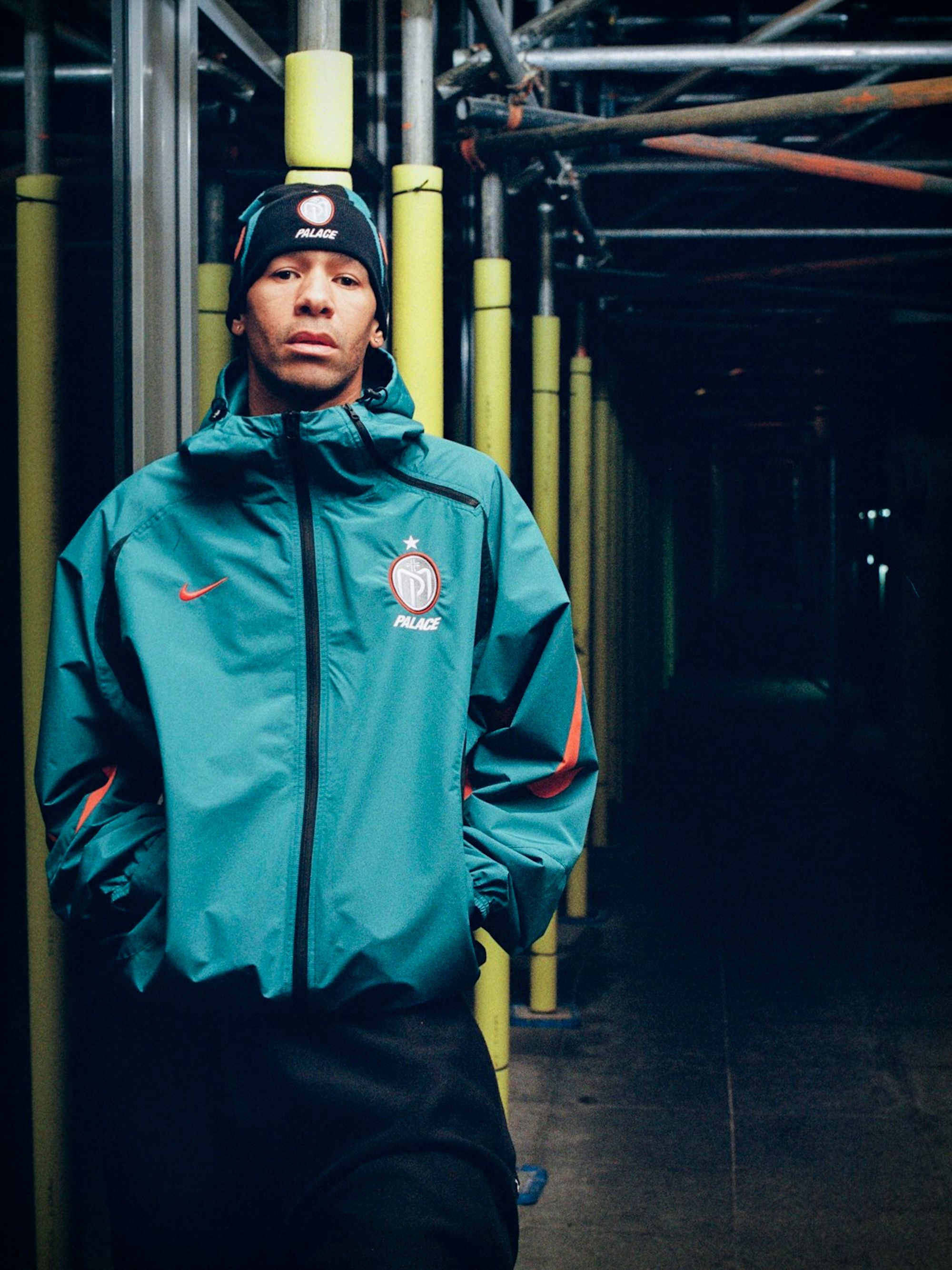 Palace & Nike Celebrate One Year of Manor Place With 25-Piece Collection