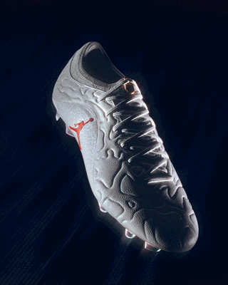 Jordan Brand x Nike Tiempo Maestro Elite FG "Sail/Infrared 23" Boots. Photos by Jordan Brand via 11teamsports.com.