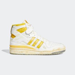 adidas forum 84 high worn white yellow gz6468 1