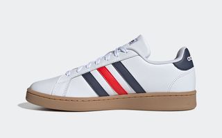 adidas grand court white red blue gum ee7888 release date 3