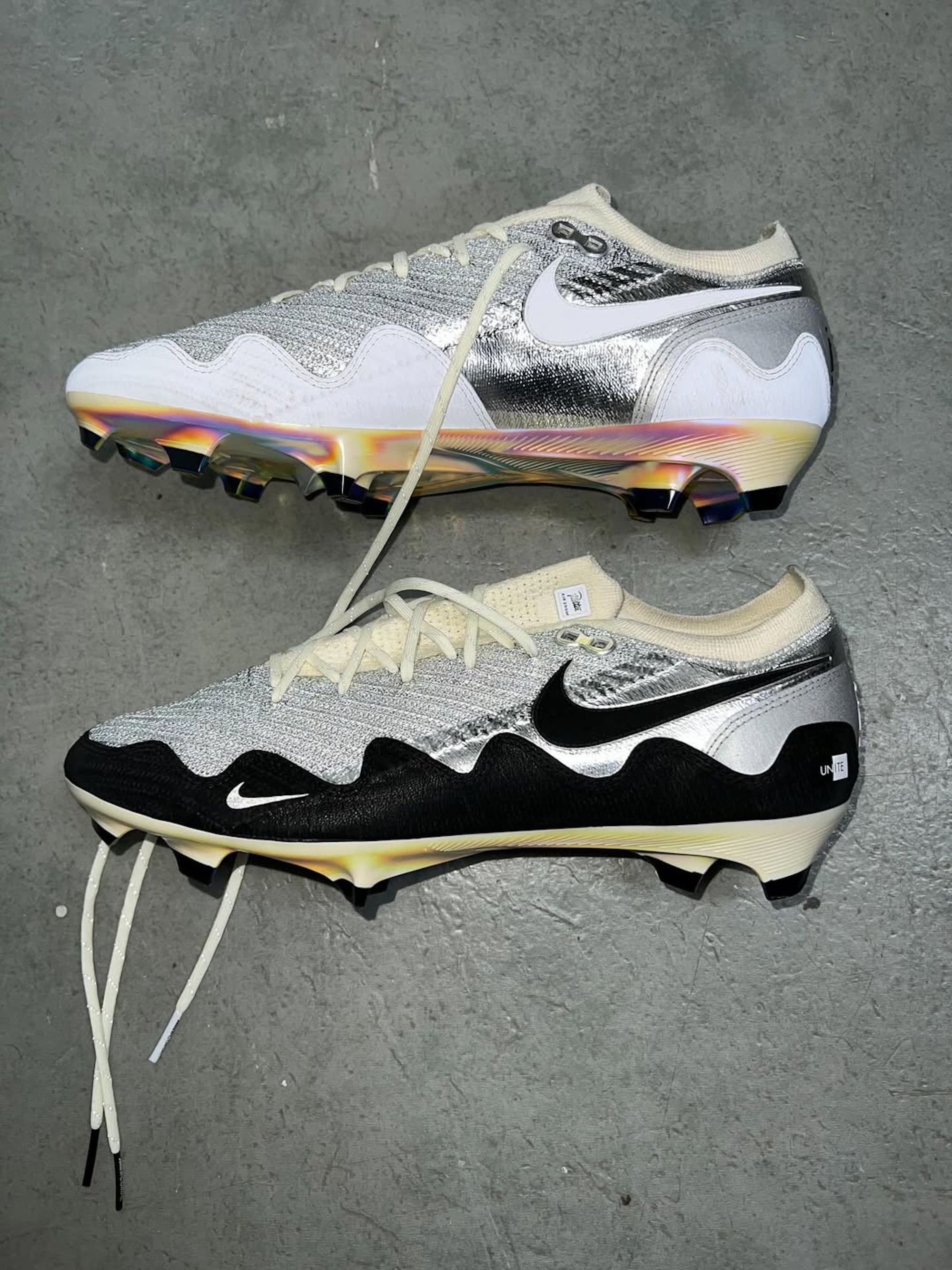 Patta x Nike Mercurial Vapor 16. Photo via Vincent Van De Waal.