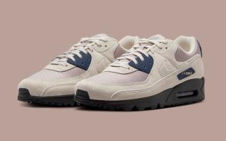 Nike Retool the Air Max 90 in "College Grey"