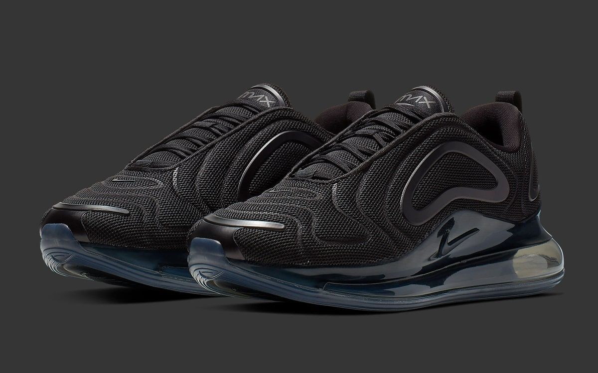 Air max best sale 720 triple black