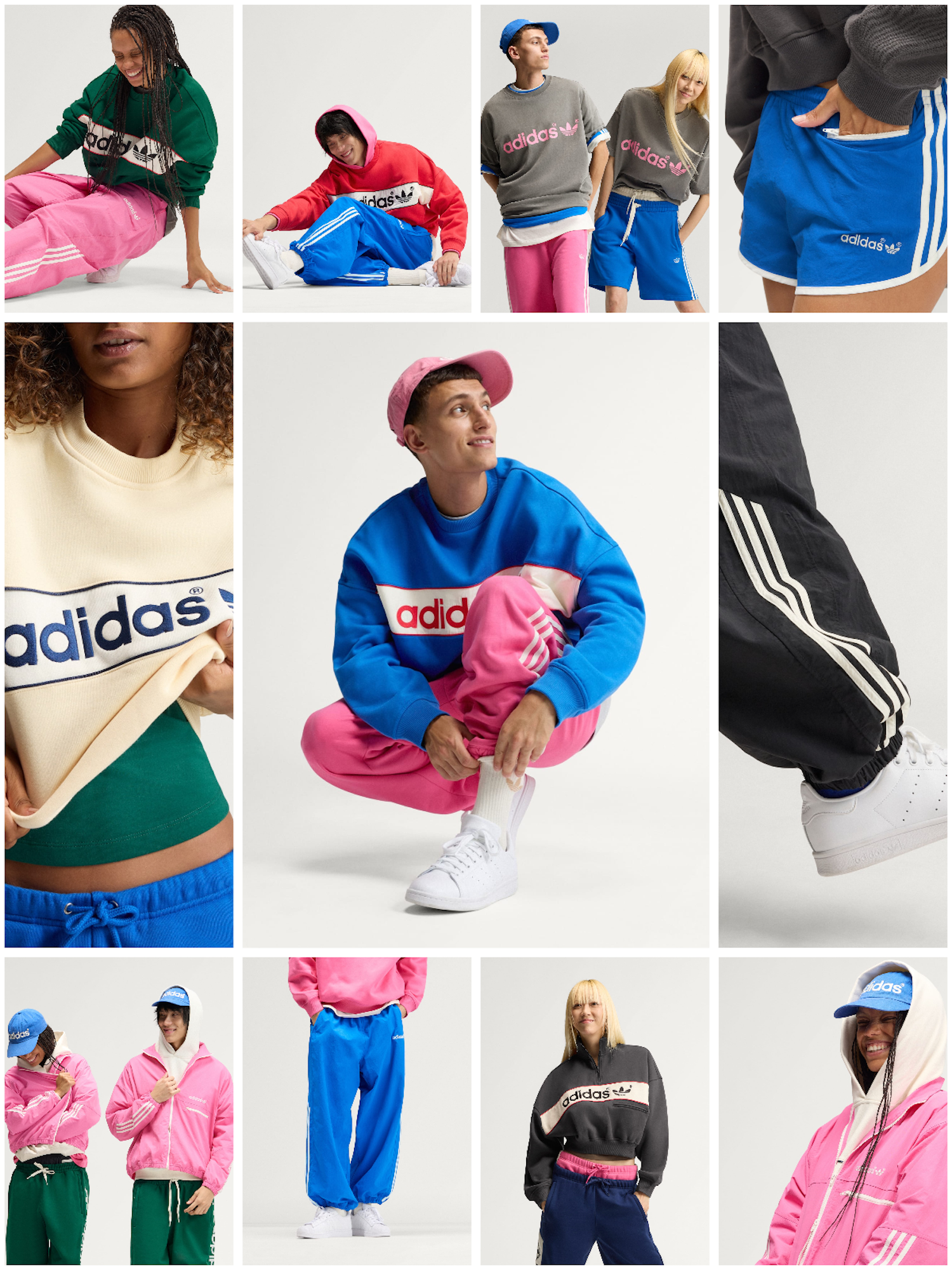 adidas Originals adiSignature Fall 2026 Collection. Photos via adidas.