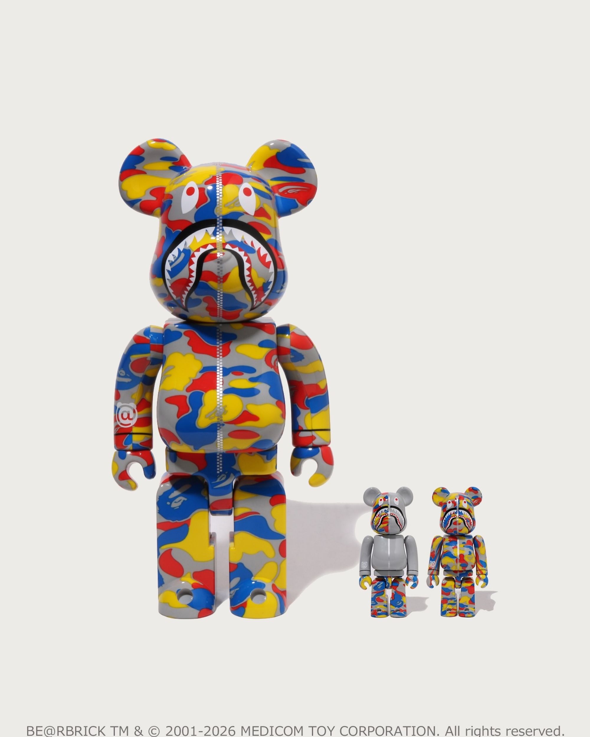 MEDICOM TOY & BAPE Join Forces on BE@RBRICK Capsule | House of Heat°