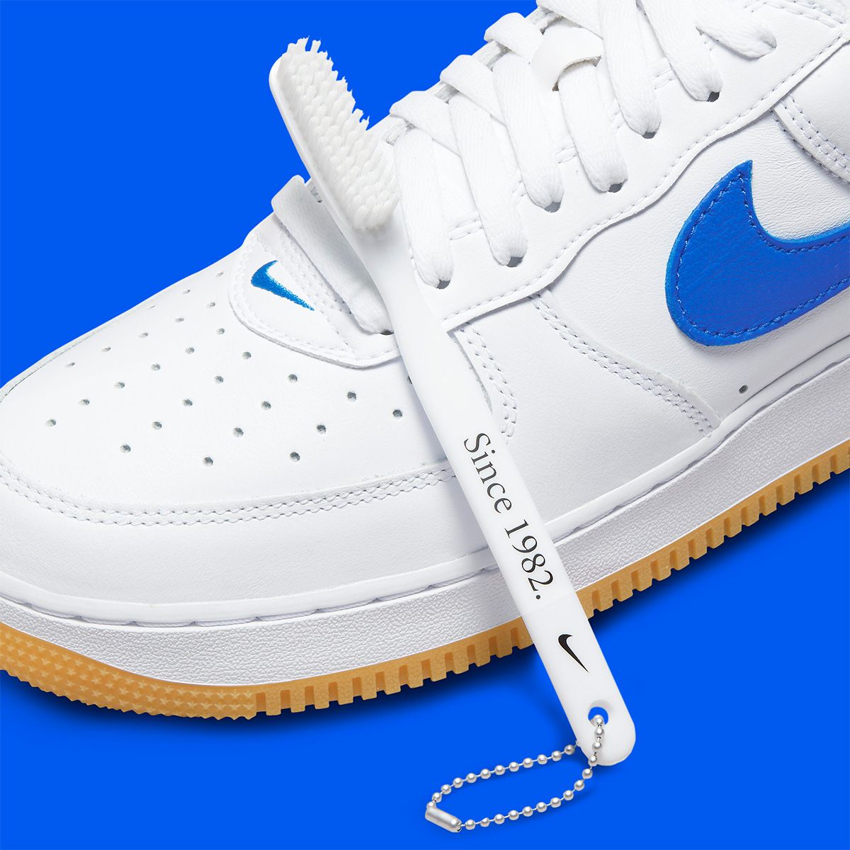 NIKE Air Force 1 - AF1 '82 Low (White/white/white) 