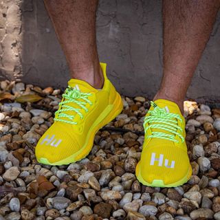 pharrell williams x adidas solar glide hu yellow release date info 5