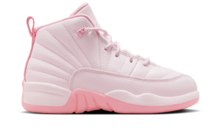 PS Air Jordan 12 "Pearl Pink" retro.
