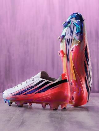 adidas "Chaos vs Control" F50 HYPERFAST Boots. Photo via adidas.